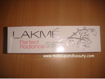 Lakme Perfect Radiance Foundation