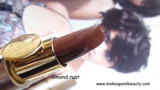 Lotus Lipstick  Almond RUst