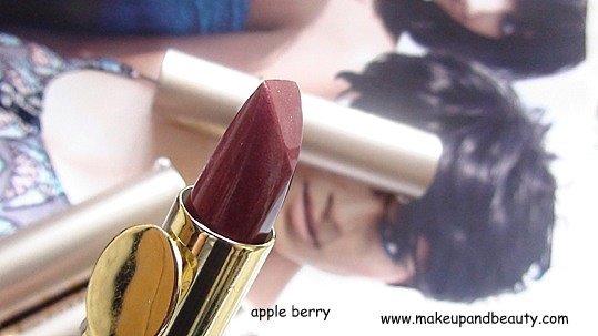 Lotus Lipstick  Apple Berry