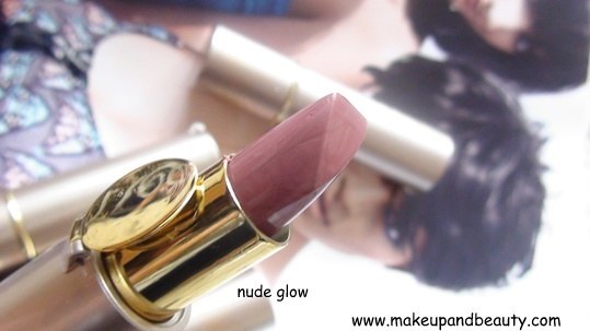 Lotus Lipstick  Nude Glow