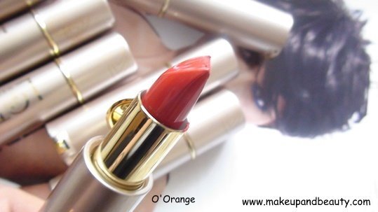 Lotus Lipstick  Orange
