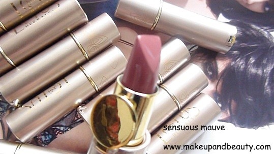 Lotus Lipstick Sensuous Mauve