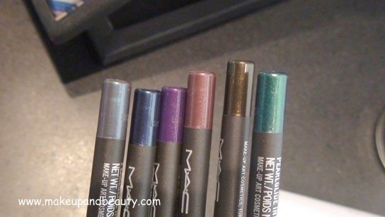 MAC Pearlglide pencils