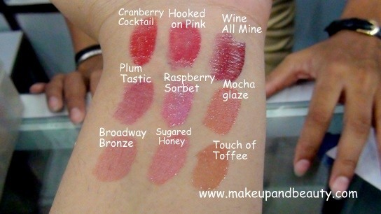 Maybelline COlor Sensational Lipstick Swatches