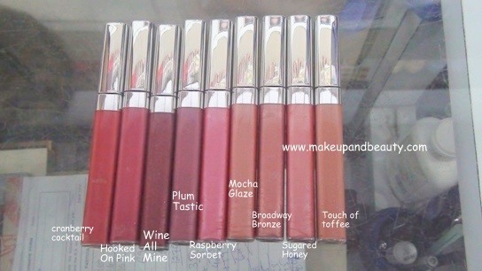 Maybelline Color Sensational Lip Gloss