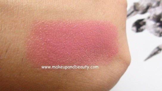 Maybelline Color Sensational Lipstick Swatch