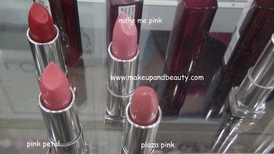 Maybelline Color Sensational lipstick
