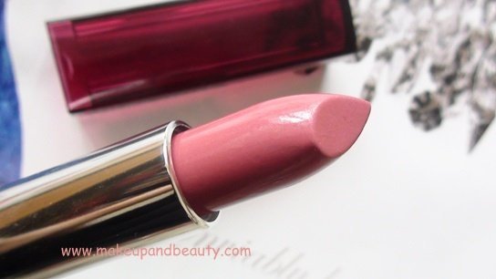 Maybelline Color Sensational Lipstick Pink Petal