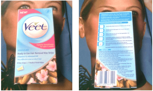 Veet Ready To Use Wax Strips- REVIEW