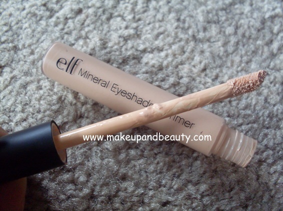 ELF Mineral Eye Shadow Primer Review