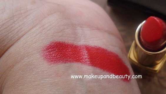 CHanel ROuge Allure Excessive Lipstick Swatch