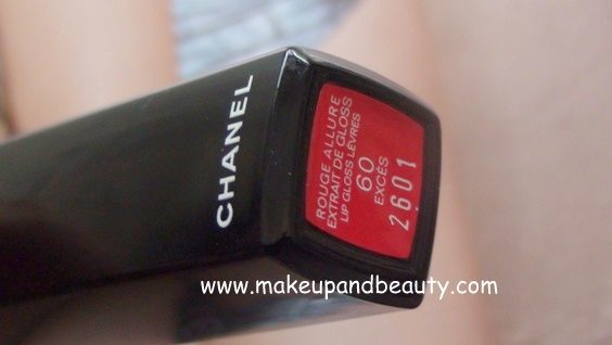 Chanel Rouge Allure Gloss Exces 60