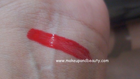 Chanel Rouge Allure Gloss Swatch