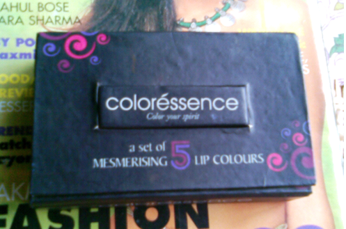 Coloressence Lipsticks