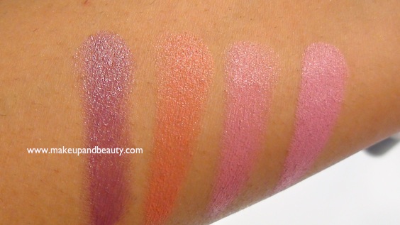 MAC In the Groove Lipstick swatches