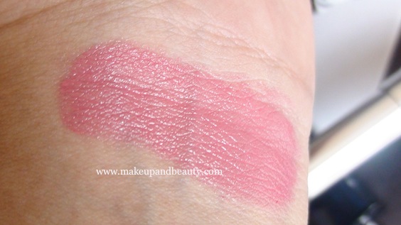 Dior Addict 578 Charmed Pink lipstick swatch