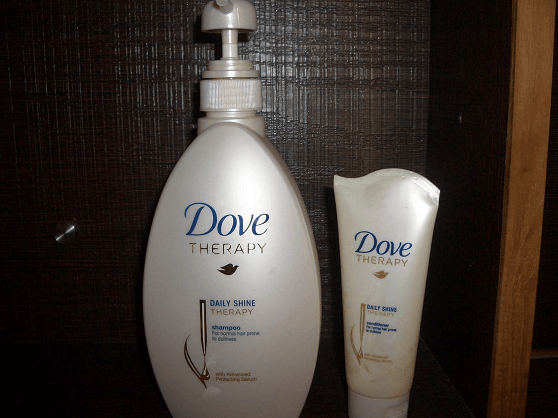 Dove Daily Shine Therapy