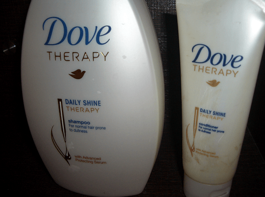 Dove Shampoo conditioner
