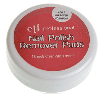 ELF Nail Polish Removal Pads