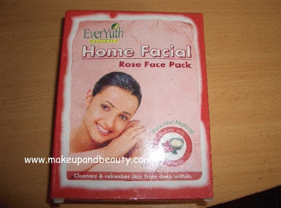 Everyuth Rose Face Pack