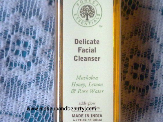 Forest Essentials facial Cleanser