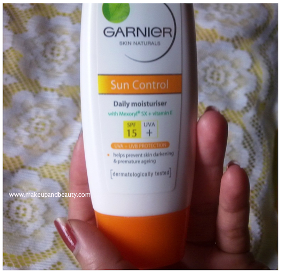 Garnier Sun Control Daily Moisturiser