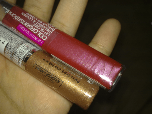Maybelline Color Sensational lip Glosses