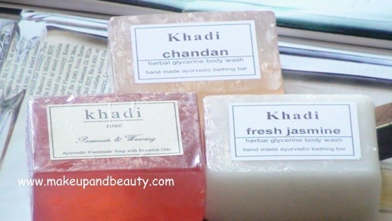 Khadi Hand made Soaps
