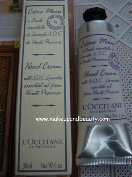 L'occitane hand  Lavender Cream