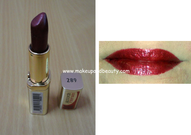 Loreal Colour Riche Lipsticks 