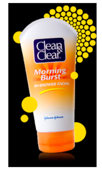 CLEAN & CLEAR MORNING BURST IN-SHOWER FACIAL 
