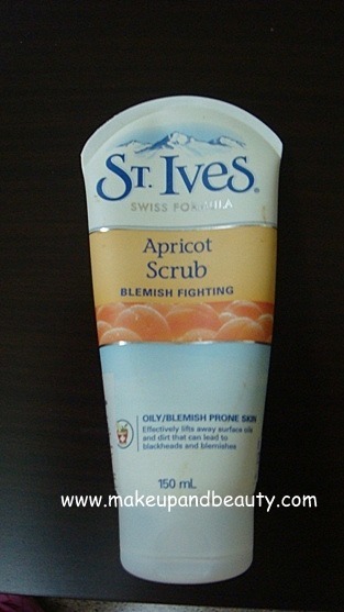 St. Ives Apricot Scrub Blemish Fighting