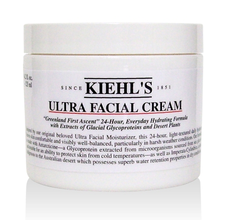 Kiehl's ultra face moisturiser