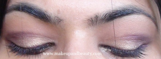 Chanel plum Attraction eye makeup