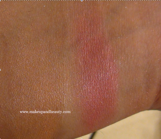 The Body Shop Baked To Last Coral Blush Swatches