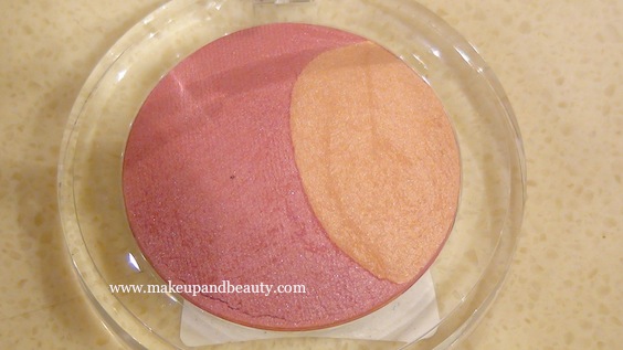 The Body Shop Baked To Last Coral Blush