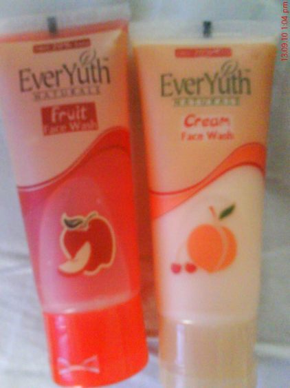  everyuth naturals face wash