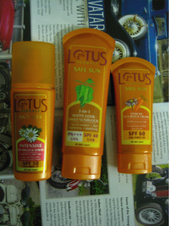 Lotus Sunscreen 
