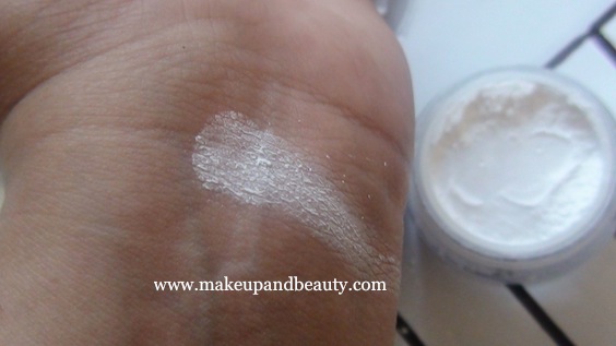 Make Up For Ever HD Powder Swatch
