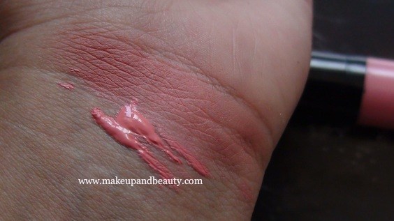 Make up For Ever HD Blush # 6 swatch