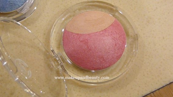 The Body Shop Baked To Last Petal blush