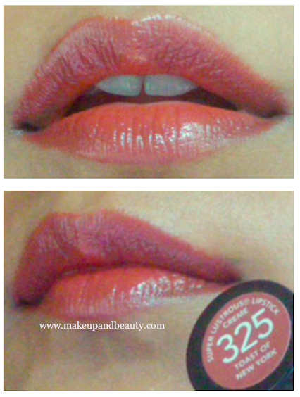 Revlon Lipstick Swatches