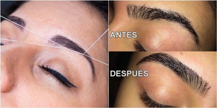 Threading How to Thread your Eyebrows at Home12