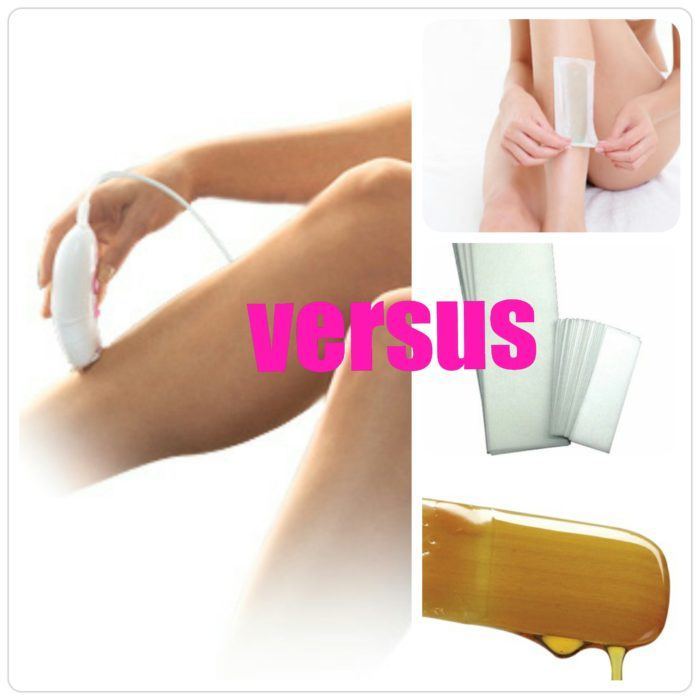 Waxing vs Epilators - What Do You Prefer for Hair Removal