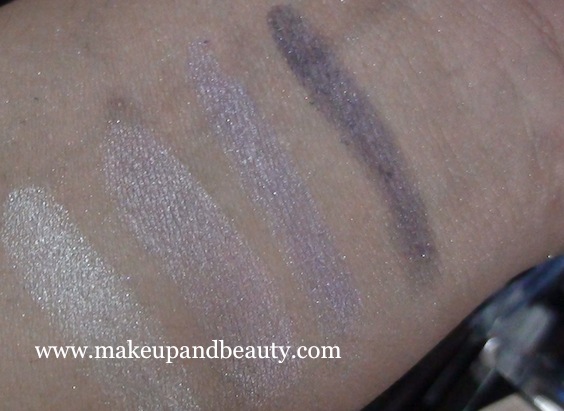 05 Lilac glow swatches