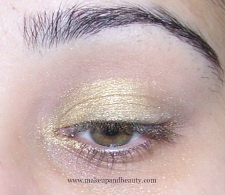 Gold Eyeshadow