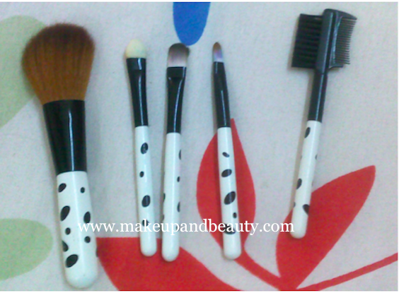 The brushes