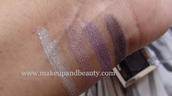 Maybelline Diamond glow by Eyestudio swatches (with flash)