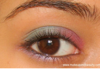 Festive Colorful Eye Makeup
