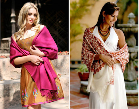 Indian Dressing -shawl